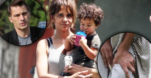 Halle Berry Spotted Without Ring As Marriage To Olivier Martinez Crumbles
