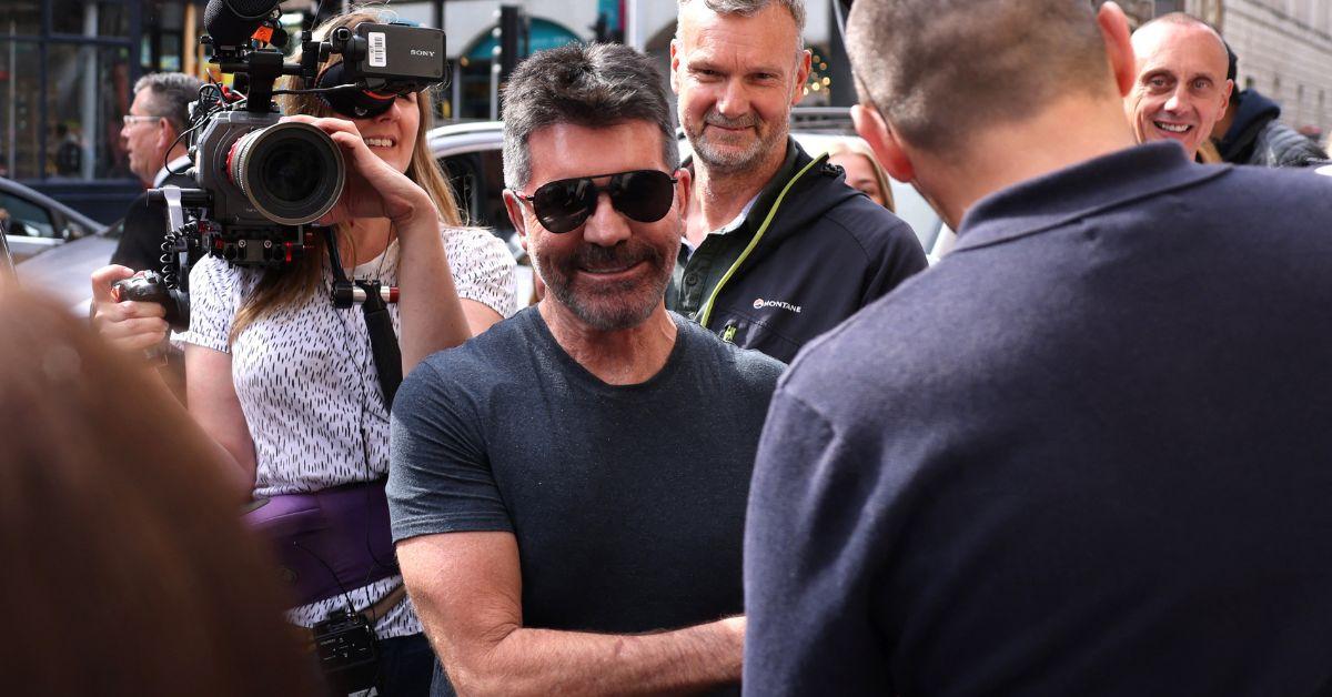 simon cowell sexiest confession lauren silverman squirming