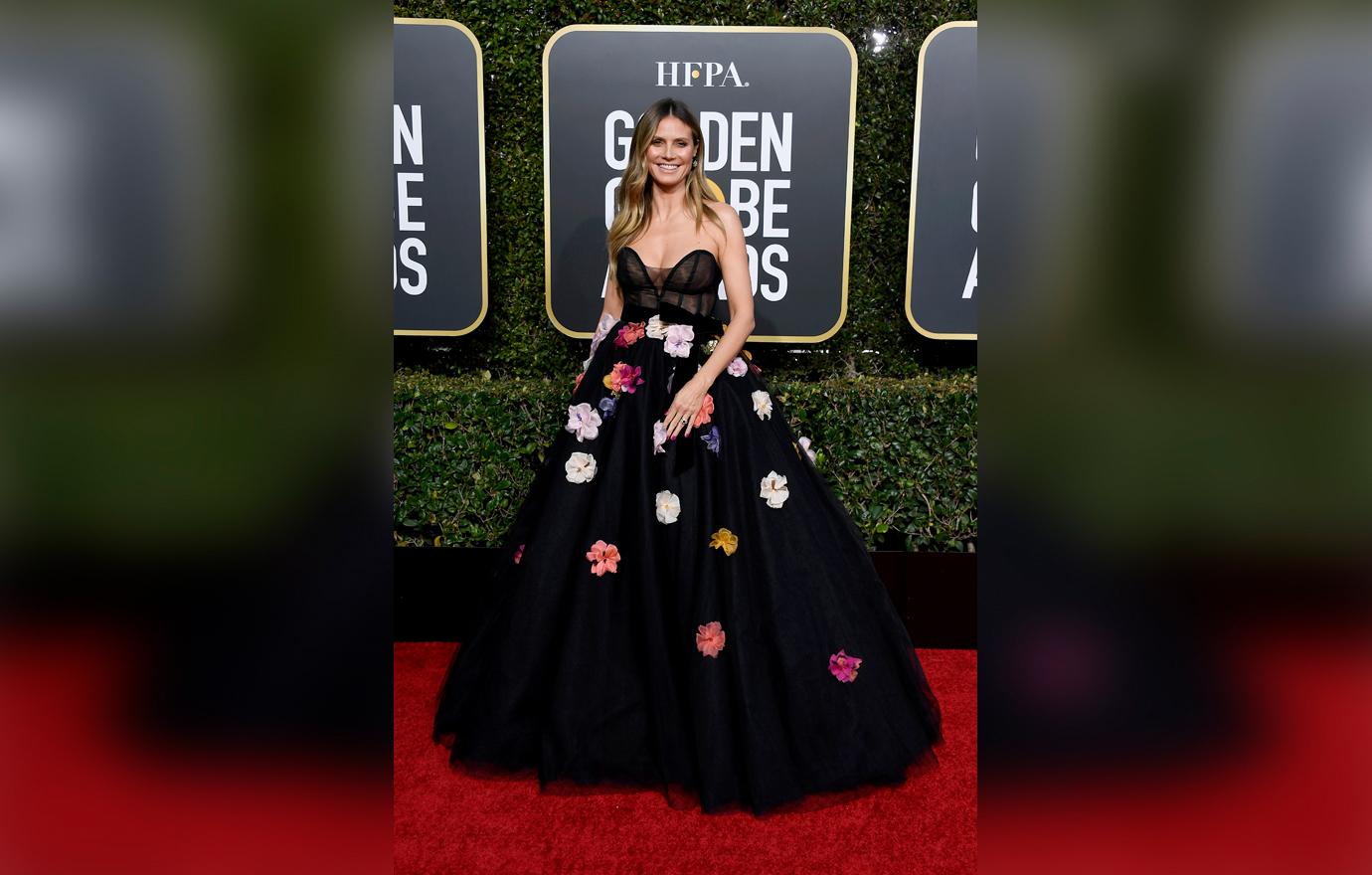 Golden Globes Red Carpet Celebrity Arrivals 2019