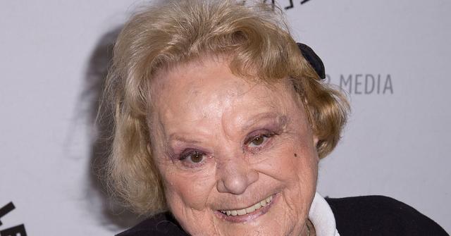 Rose Marie, Star Of The Dick Van Dyke Show, Passes Away At 94