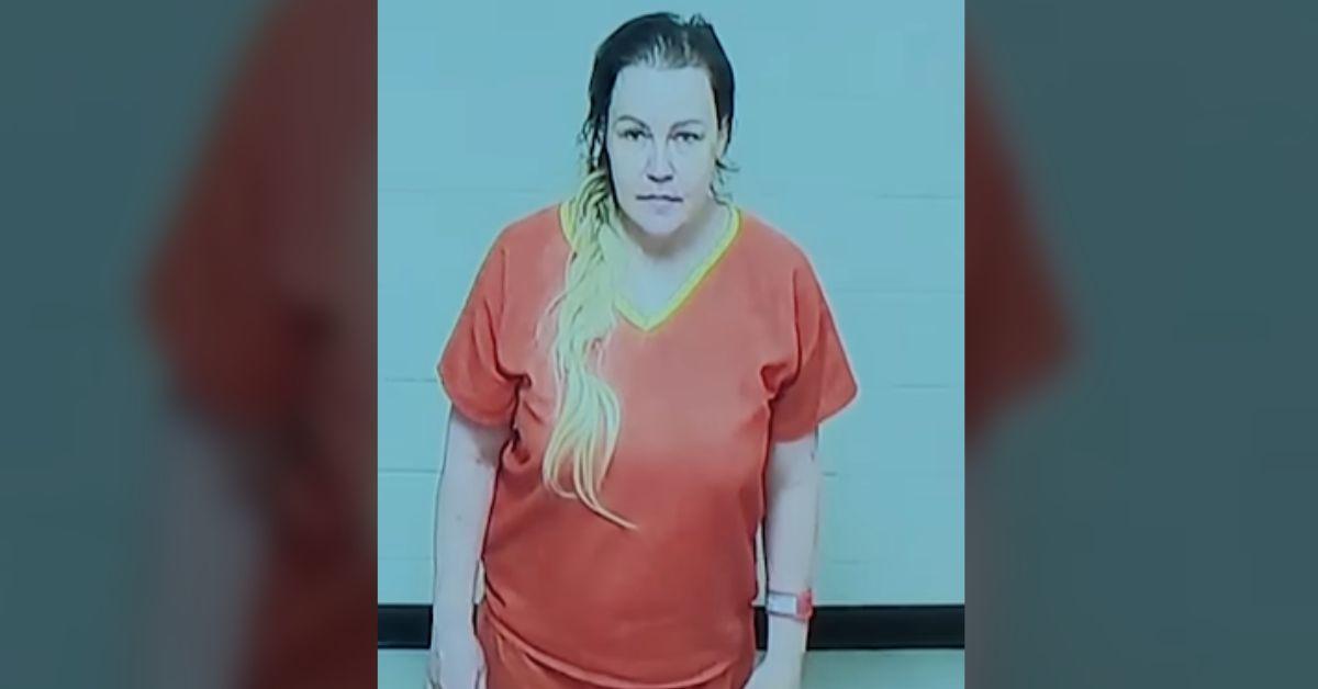 A local said Angelynn 'Angie' Mock asked to use her phone for 911 and then ran off shaken.