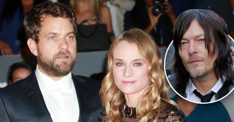 Diane Kruger Cheating Joshua Jackson Kissing Norman Reedus