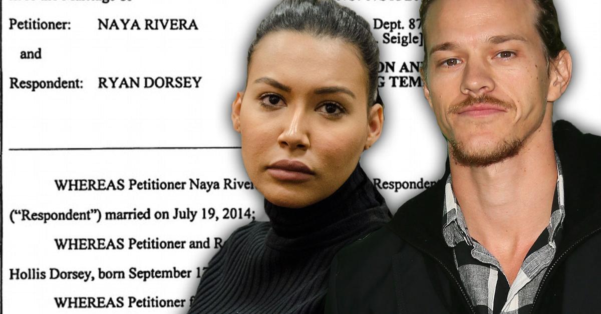 Naya Rivera Custody Agreement—Ex Ryan Dorsey Can’t Get Son Until He