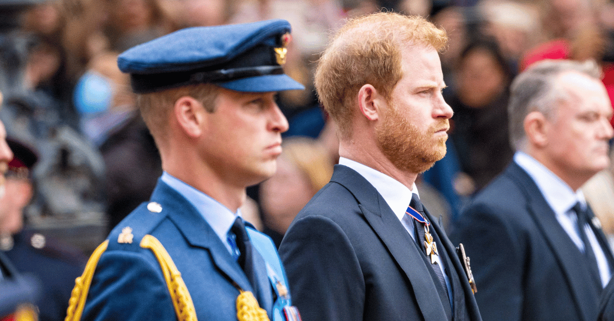 prince william doesnt want harry at coronation