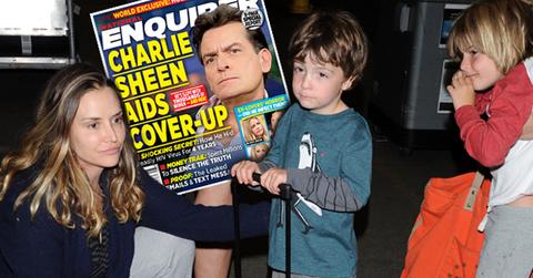 Charlie Sheen Ex Wife Brooke Mueller Twins HIV Negative