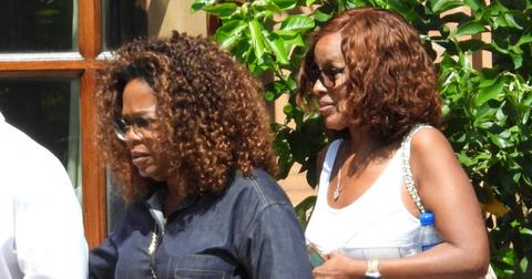 oprah winfrey gayle king deny romantic relationship rumors