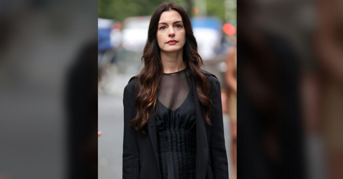 Disney's no-tobacco policy prompts changes to Anne Hathaway's chain-smoking character in 'The Devil Wears Prada 2.'