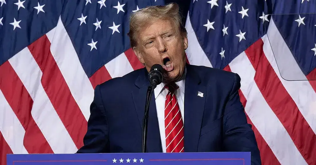 donald trump dementia computer rambling nonsensical speeches