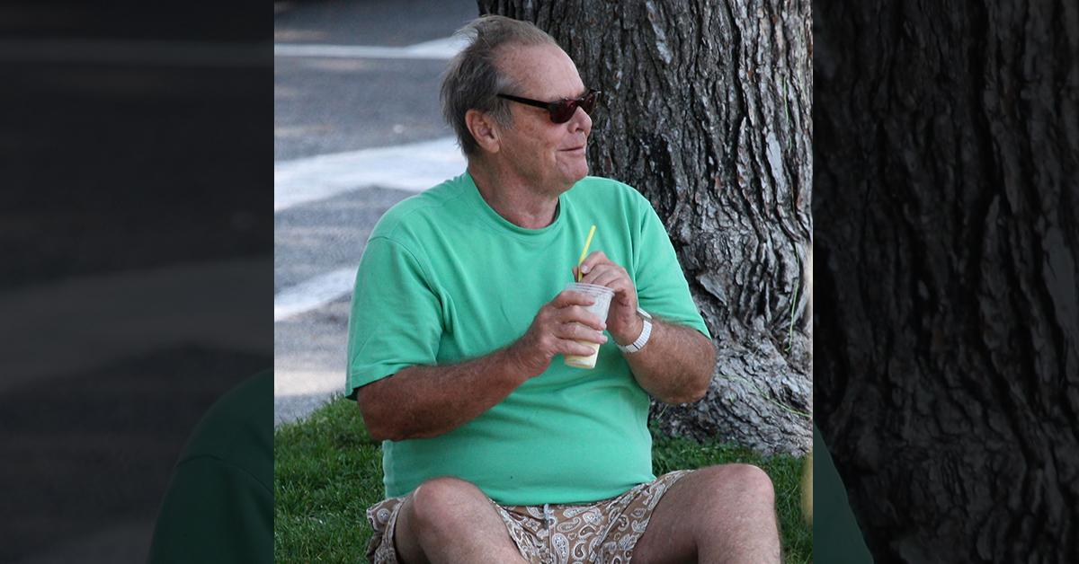 Jack Nicholson Looks Disheveled In First Sighting In 18 Months