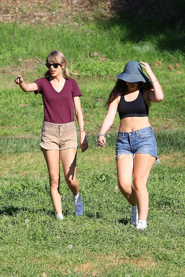 Taylor Swift & Lorde Hike