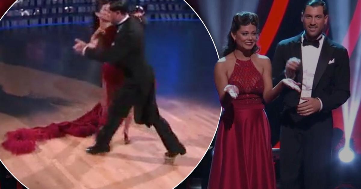 'DWTS' Fakery? Vanessa Lachey 'Staged' Wardrobe Malfunction As Hubby(00)