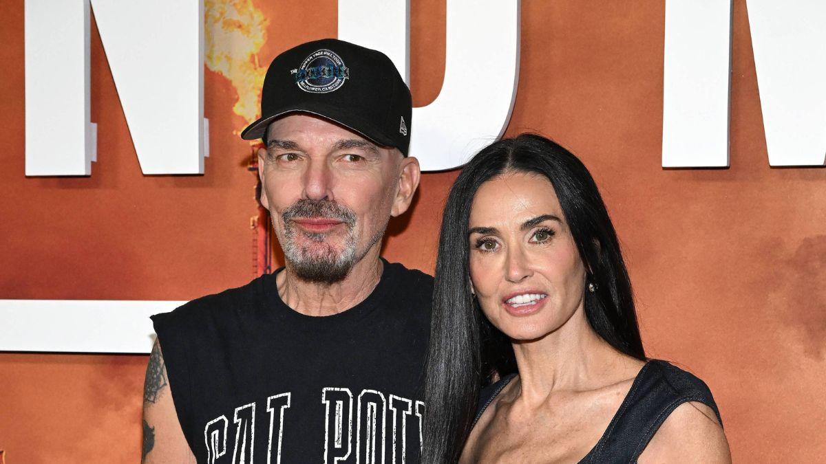 Paramount+ executives credited Demi Moore casting momentum among others to Thornton's top billing on 'Landman.'