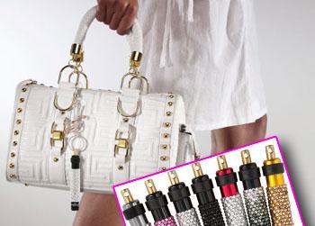 //guardian girls pepper spray bling