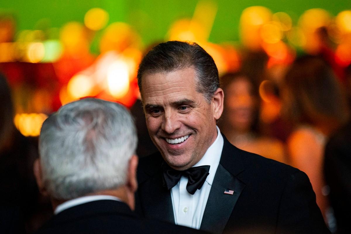 Luke Beasley asked Hunter Biden about his 'type' during their podcast conversation.