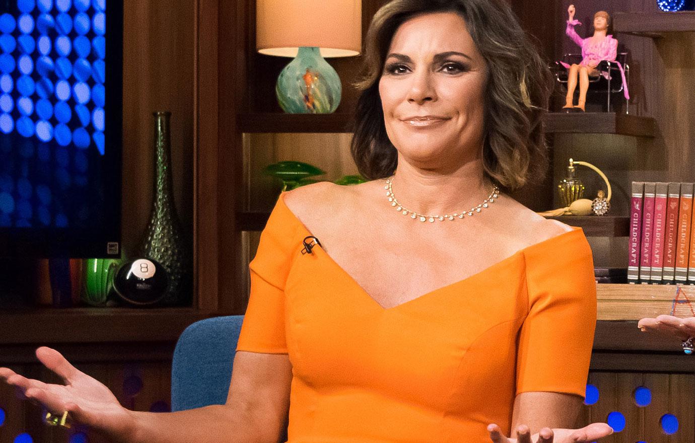 Luann De Lesseps Allegedly Violates Probation Not Attending AA