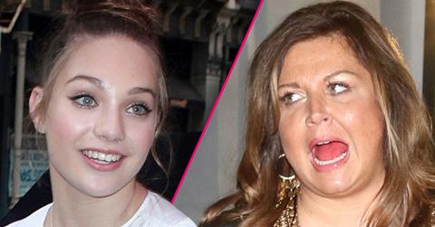 abby lee miller maddie ziegler feud dance moms