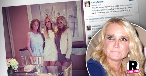 Kim Richards Leaves Rehab