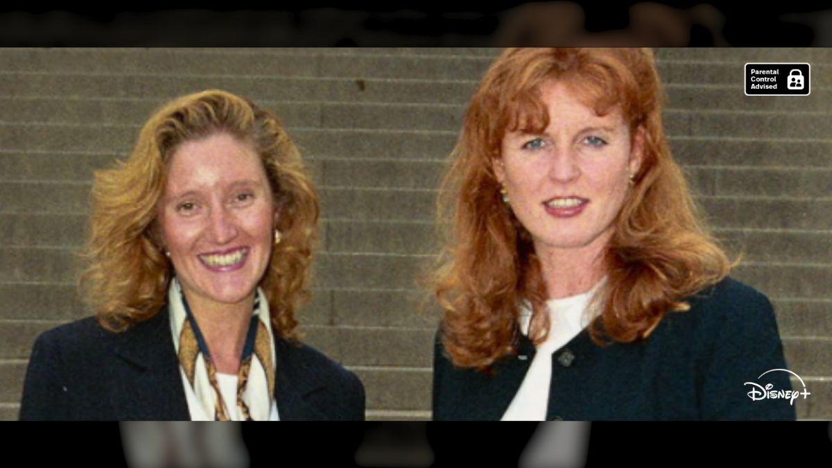 Photo of Sarah Ferguson and Jane Andrews