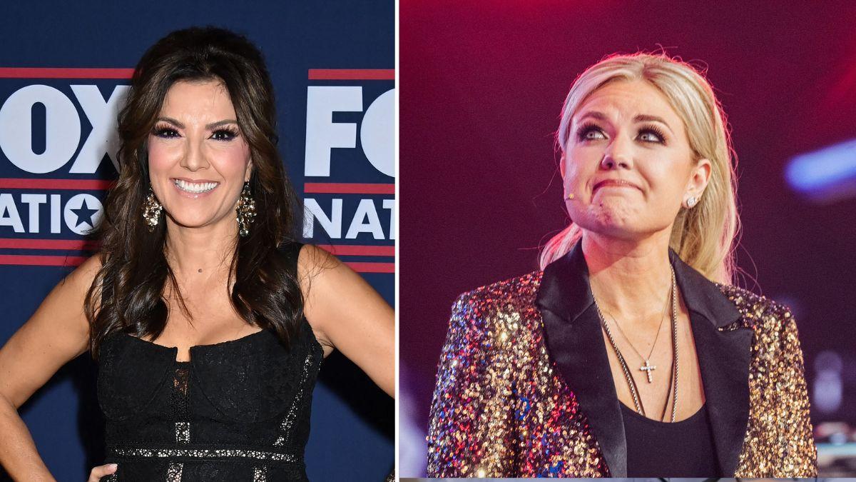 Photo of Rachel Campos-Duffy and Erika Kirk