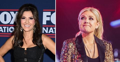 Photo of Rachel Campos-Duffy and Erika Kirk