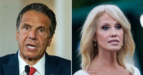 Andrew Cuomo & Kellyanne Conway Have Dinner Together In NYC