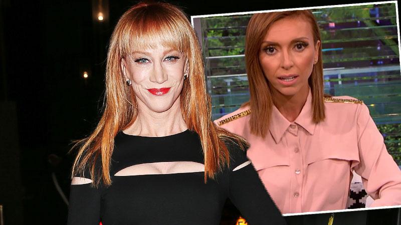 Kathy Griffin Talks Giuliana Rancic