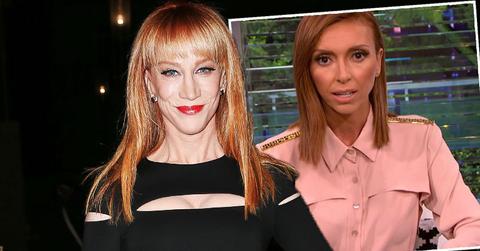 Kathy Griffin Talks Giuliana Rancic