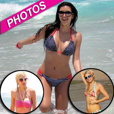 Bombshell Bikini Babes From Famous Families