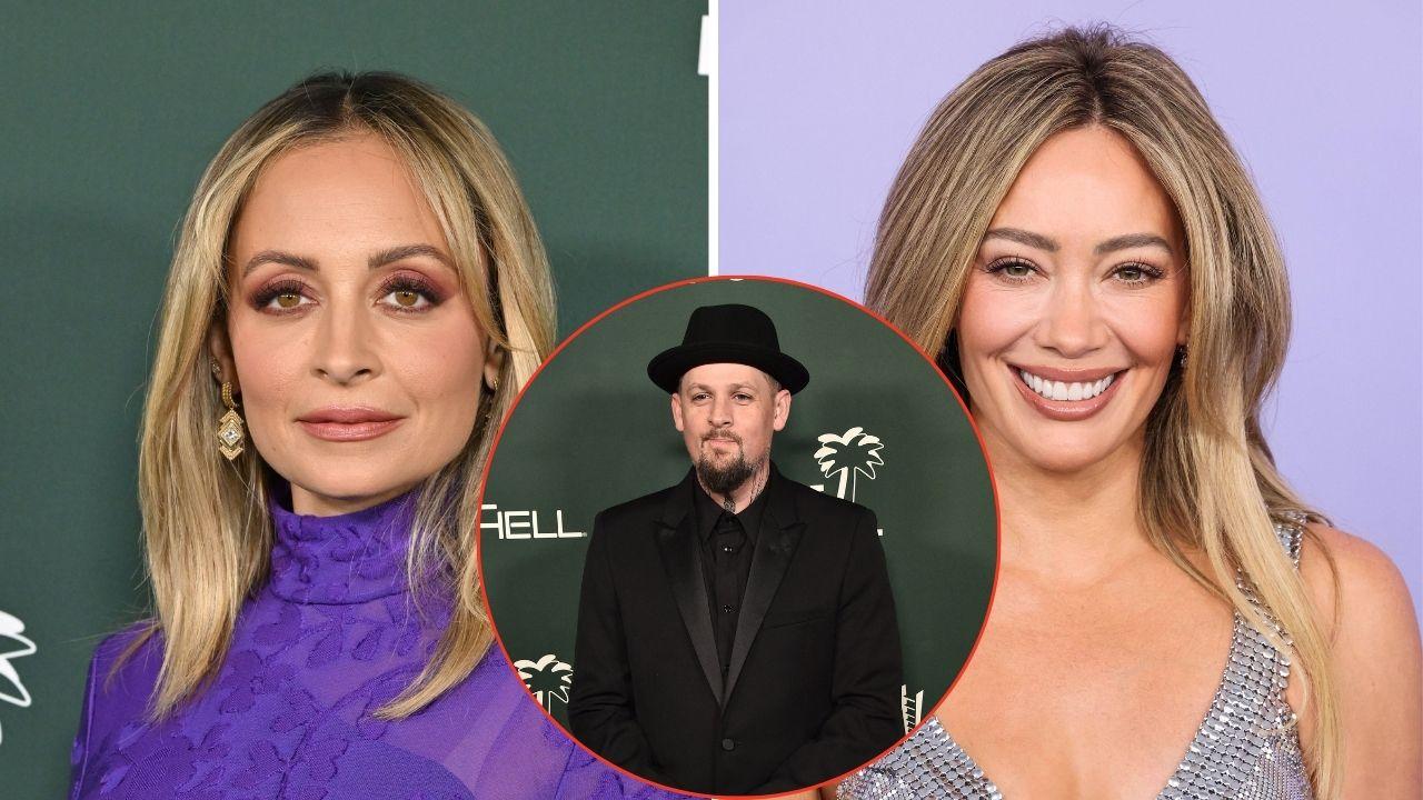 Nicole Richie is reportedly upset over Joel Madden's reunion with his former flame Hilary Duff.