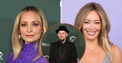Nicole Richie is reportedly upset over Joel Madden's reunion with his former flame Hilary Duff.