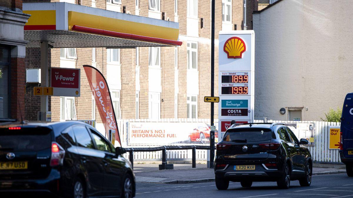 Photo of gas price for Shell in UK