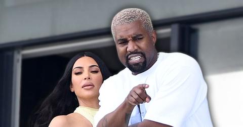 Divorce? Kim & Kanye Living Separate Lives Before Baby #4 Feature