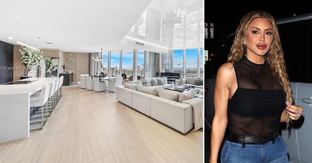larsa pippen selling miami penthouse marcus jordan
