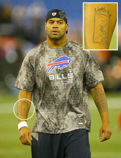 //shawne merriman bad tattoos nfl