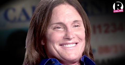 Bruce Jenner Drivers License Woman