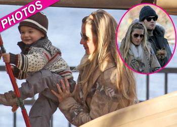 //gisele bundchen tom ben brady play park