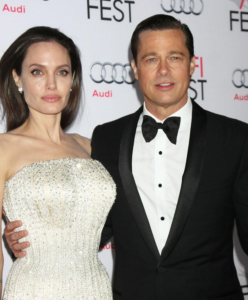 brad pitt plastic sugery angelina jolie divorce