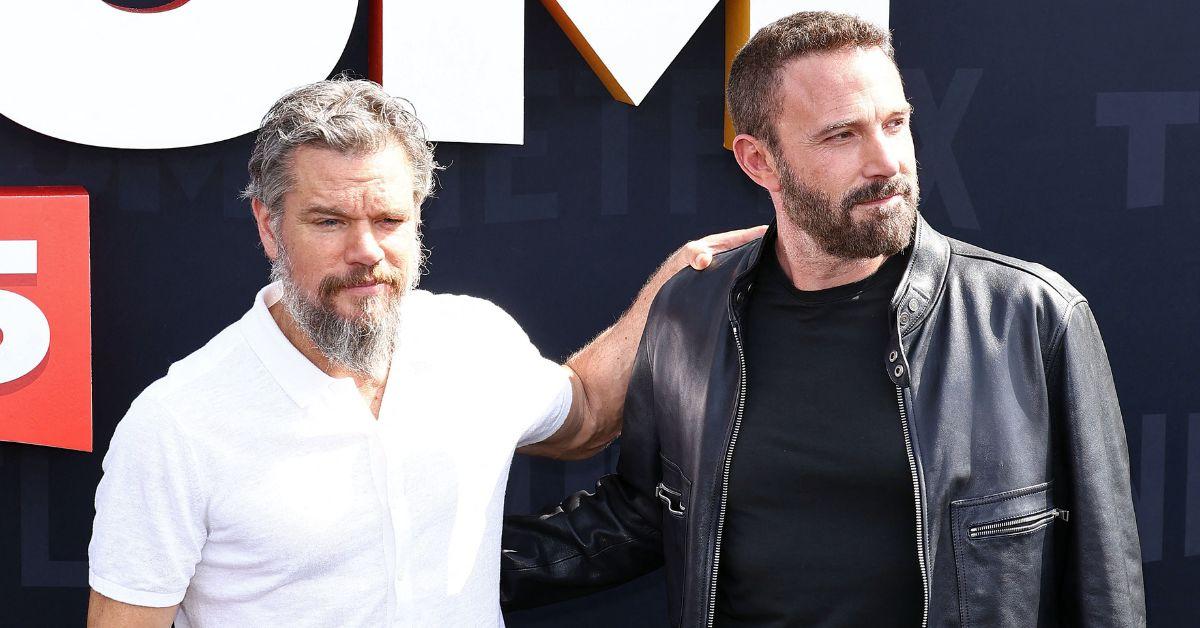 Ben Affleck is said to be annoyed Damon is spending too much time with Lopez during their film project.