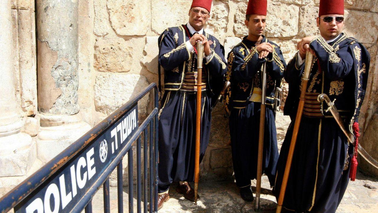 Cultivated fields identified by Stasolla's team match gospel descriptions of greenery near Jesus' tomb.