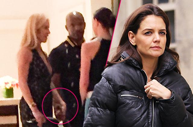 Jamie Foxx CAUGHT With Another Woman Does Holmes Know