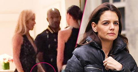 //jamie foxx holding hands mystery woman pp