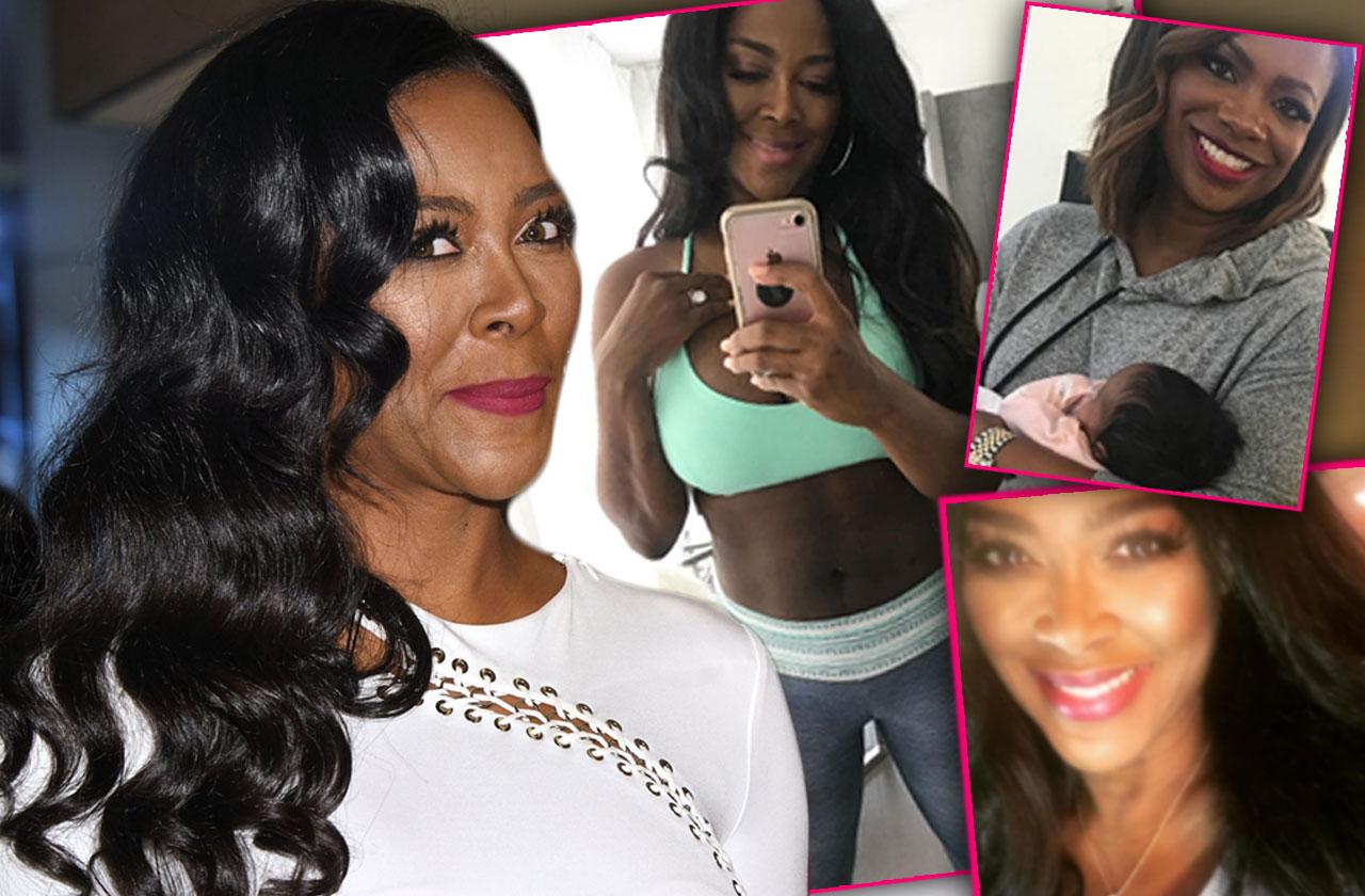 Kenya Moore Desperate TV Show No RHOA