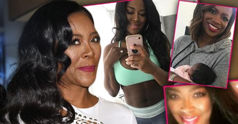Kenya Moore Desperate TV Show No RHOA