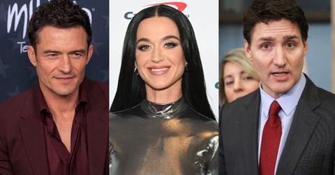 photo of orlando bloom and katy perry