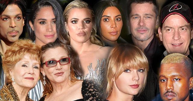 //kim kardashian brad pitt angelina jolie charlie sheen shocking news stories  pp