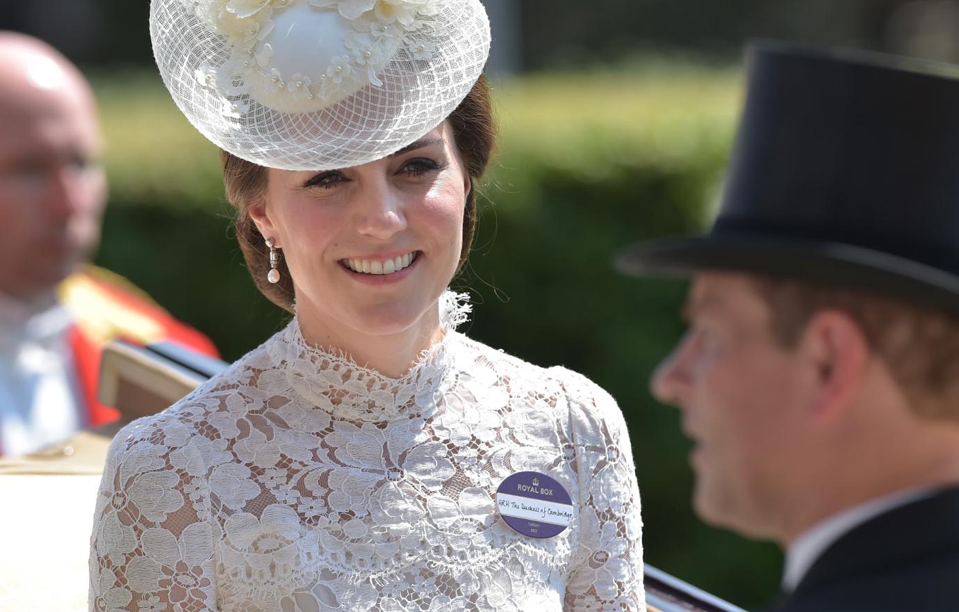 //Kate Middleton Royal Ascot