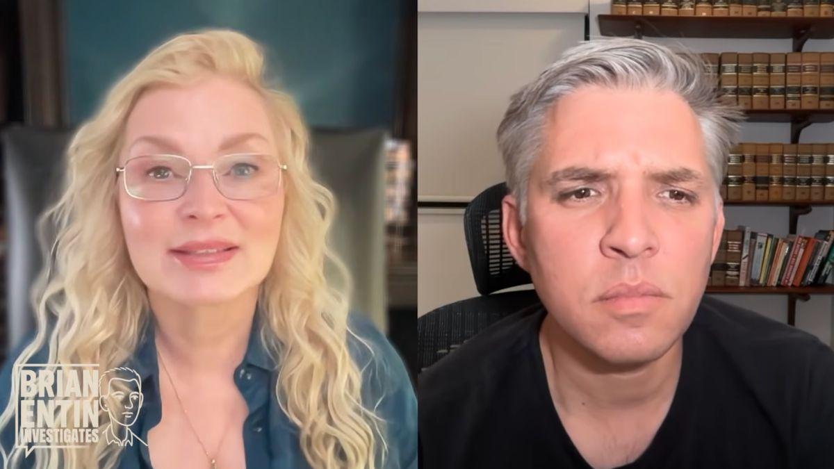 Photo of CeCe Moore and Brian Entin