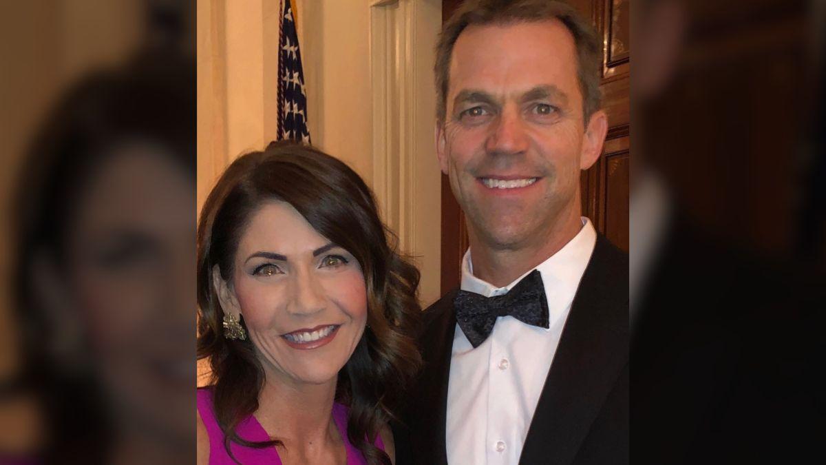 Photo of Bryon and Kristi Noem