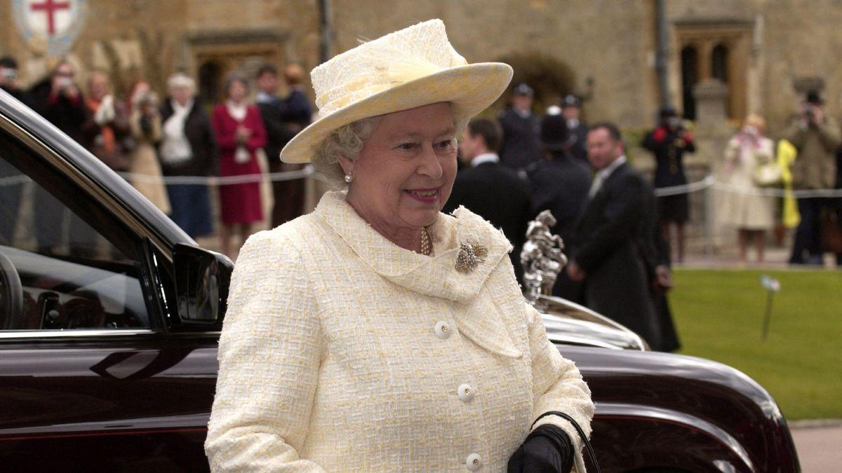 Photo of Queen Elizabeth