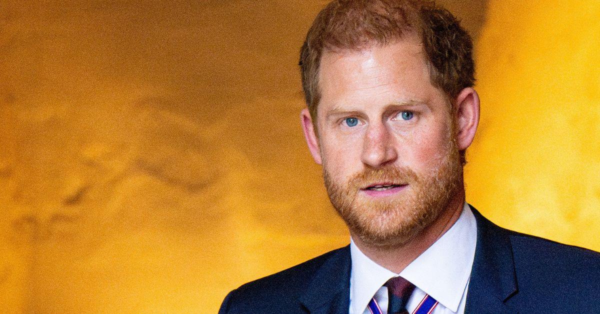 prince harry angry and frustrated